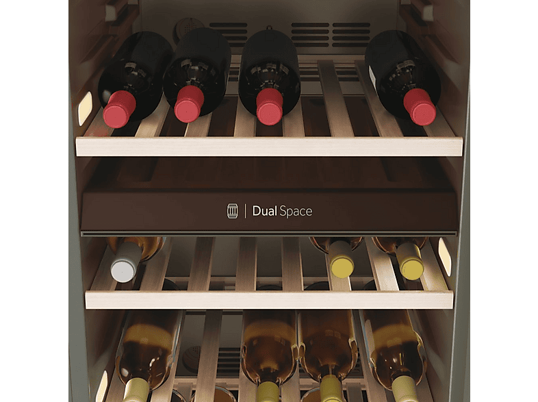 Haier HWS77GDAU1 Weinkühlschrank (152 kWh, EEK: G, Schwarz, Anzahl Flaschen: 77) — Foto 4 von 5