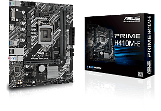 ASUS PRIME H410M-E Intel H410 LGA1200 DDR4 2933 HDMI VGA M2 USB3.2 mATX 64GB Ram Desteği Anakart