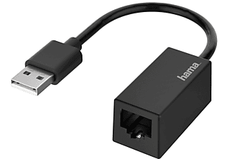 HAMA 200324 Adapter, USB-A - LAN