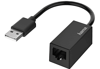 kanaal De controle krijgen Datum HAMA 200324 Adapter, USB-A | LAN kopen? | MediaMarkt