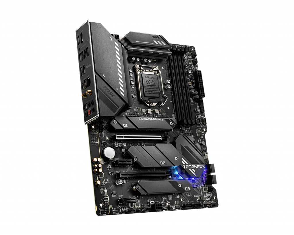 MSI Mag Z590 Tomahawk Wifi Soket 1200 DDR4 M.2 USB 3.2 Anakart Siyah