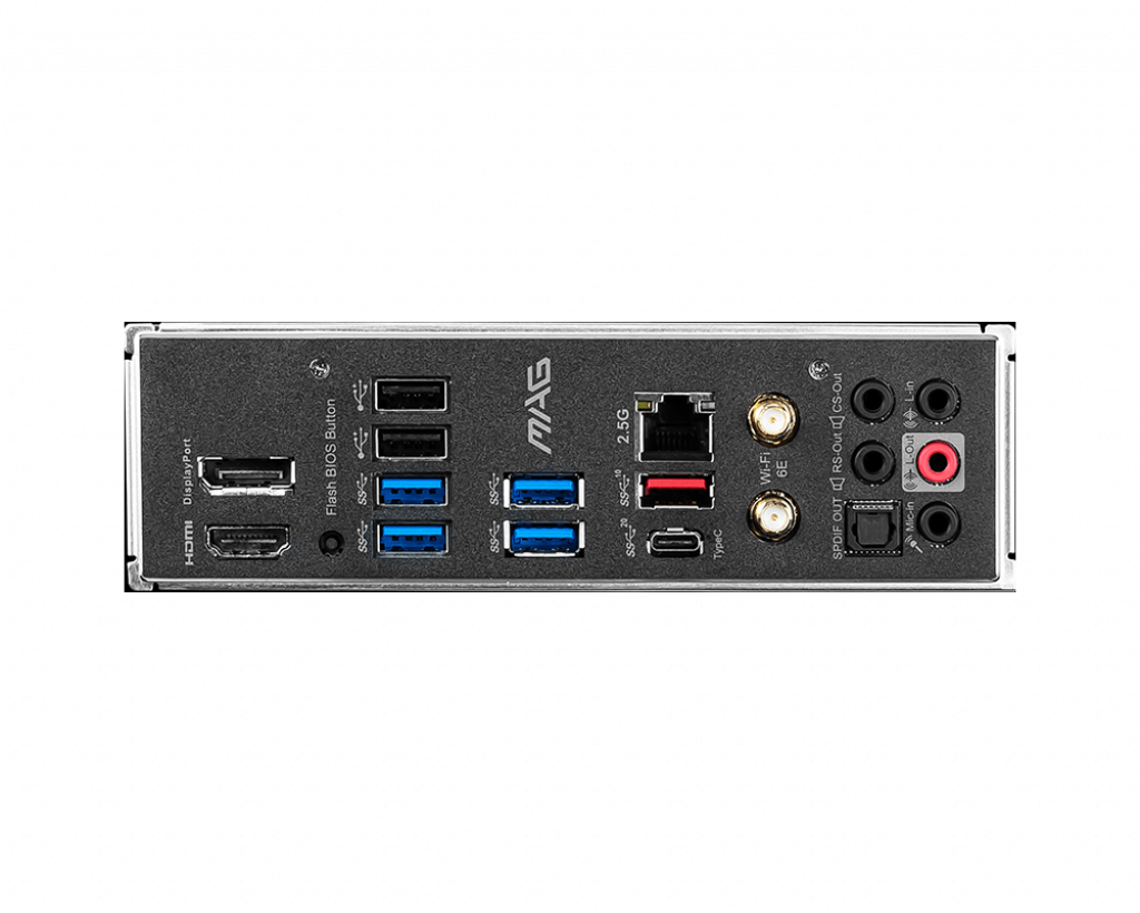 MSI Mag Z590 Tomahawk Wifi Soket 1200 DDR4 M.2 USB 3.2 Anakart Siyah