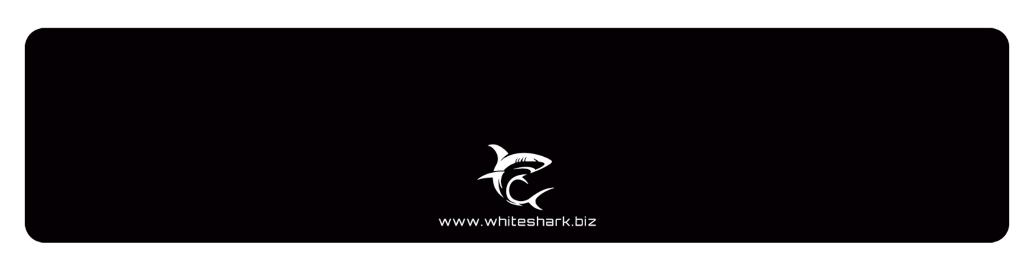 WHITESHARK KP-1899 Csuklótámasz 450x100