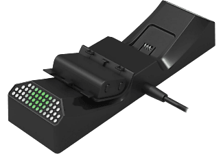 Base de carga - Hori AB10-001U, Para Xbox Series X / S, Carga doble simultania, Negro