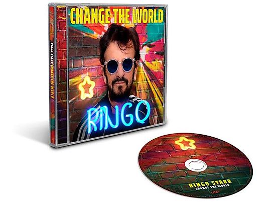 Ringo Starr - Change The World  - (CD)