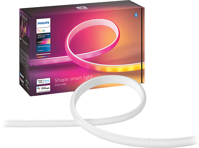 Philips Hue Gradient Ambience Lightstrip 2m Basis