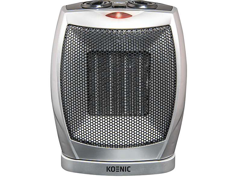 Termoventilatore in ceramica da 1200 W, termoventilatore portatile con 2  impostazioni di calore e protezione da surriscaldamento Silenzioso a basso  consumo energetico Fz5