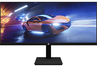 HP X34 - Gaming Monitor, 34 ", WQHD, 165 Hz, Schwarz