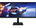HP X34 - Monitor da gaming, 34 ", WQHD, 165 Hz, Nero