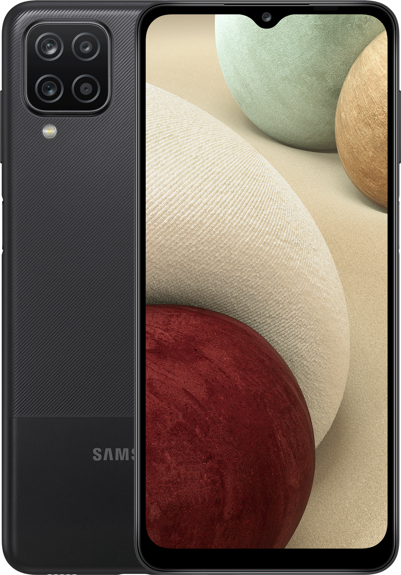 SAMSUNG Galaxy A12 - 32 GB Zwart