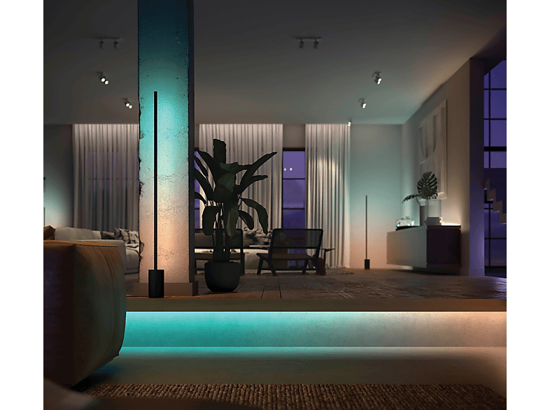Philips Hue Gradient Ambience Lightstrip 1m Erweiterung — Foto 4 von 5