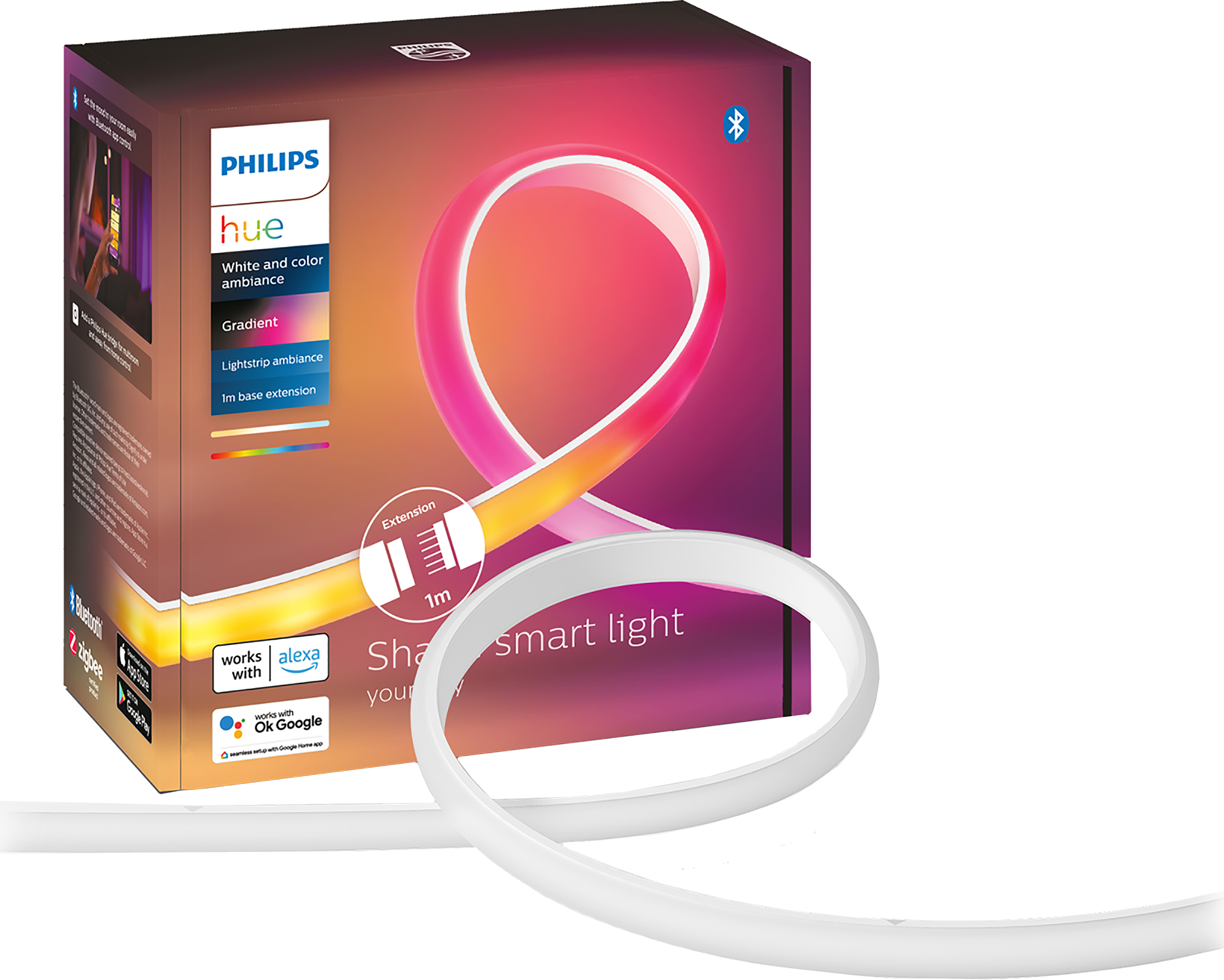 Philips Hue Gradient Lightstrip uitbreiding