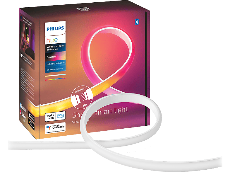 Philips Hue Gradient Ambience Lightstrip 1m Erweiterung