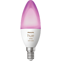 MediaMarkt Philips Hue Kaarslamp E14 Waca aanbieding