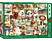 EUROGRAPHICS Cartes de Noël anciennes - puzzle (Multicolore)