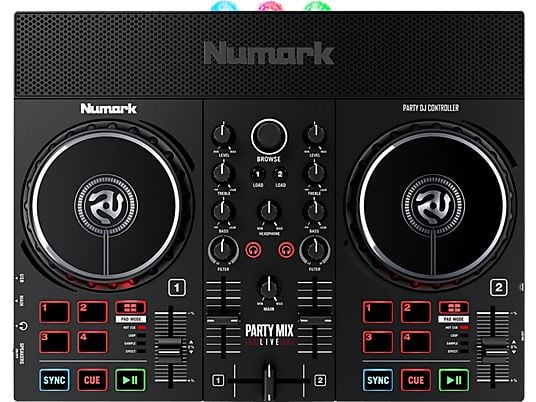 NUMARK Party Mix Live - Controller DJ (Nero)