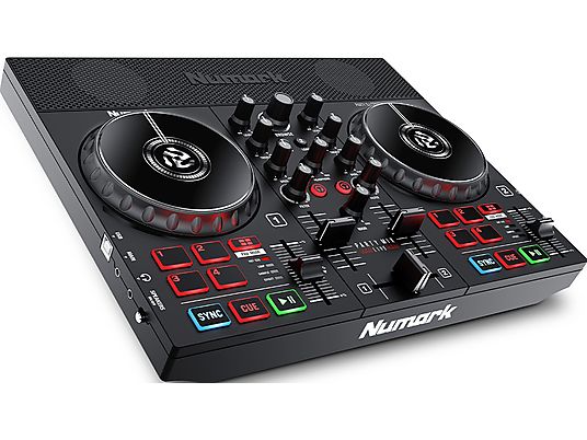 NUMARK Party Mix Live - DJ-Controller (Schwarz)