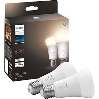 PHILIPS HUE Standaardlamp E27 800lm W 2-pack