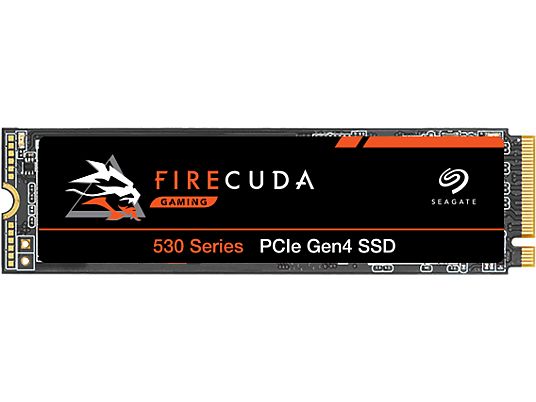 SEAGATE FireCuda 530 SSD 2TB - Festplatte