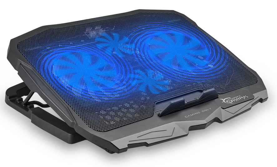 WHITESHARK Ice Warrior notebook hűtő 17,3"-ig (GCP-25)