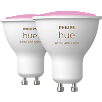 MediaMarkt Philips Hue Spot Gu10 Waca 2-pack aanbieding