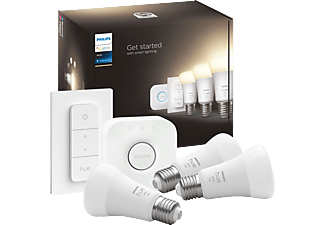 Precies Oproepen hongersnood PHILIPS HUE Starterkit W E27 1100lm kopen? | MediaMarkt