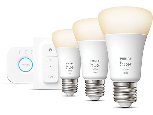 PHILIPS HUE Starterkit W E27 1100lm