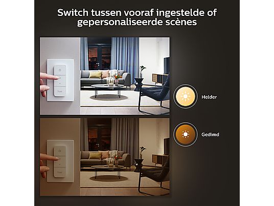 PHILIPS HUE Starterkit W E27 1100lm
