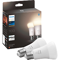 MediaMarkt Philips Hue Standaardlamp E27 1100lm W 2-pack aanbieding