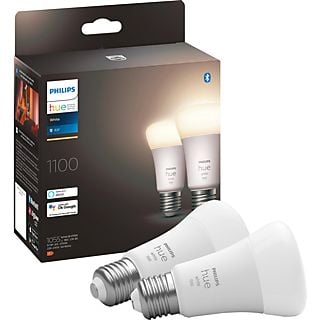 PHILIPS HUE Standaardlamp E27 1100lm W 2-pack