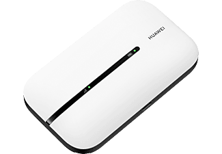 Wi-Fi Móvil - HUAWEI E5576-320 Router Móvil WiFi 4G LTE, 150 Mbps, 16 dispositivos, 1500mAh, Blanco