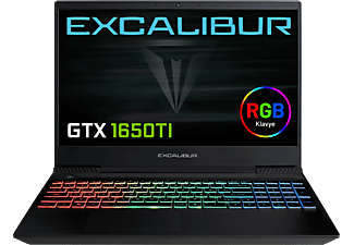 CASPER Excalibur.G770.1030-8EJ0T 15.6"/ i5-10300H/ 8GB Ram/ 500GB SSD/ 4GB GTX1650Ti/ Windows 10 Home Gaming Laptop Siyah Metal