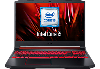 ACER Nitro 5 (AN517-51-59JN) Rote Tastaturbeleuchtung, Gaming Notebook mit 17,3 Zoll Display, Intel® Core™ i5 Prozessor, 8 GB RAM, 512 GB SSD, GeForce GTX 1660Ti, Schwarz/Rot
