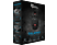 WHITE SHARK Galahad 6 gombos vezetékes gamer egér 6400 DPI, fekete (GM-5007B)