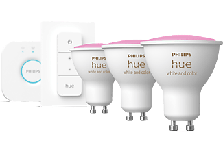 plus Aanval schieten PHILIPS HUE GU10 Starterkit WACA kopen? | MediaMarkt