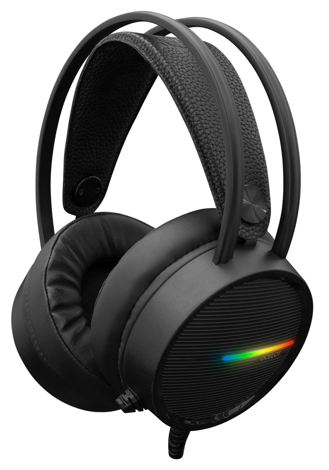 WHITESHARK Ocelot vezetékes gamer headset 2x3,5 mm jack csatlakozóval (GH-2042)