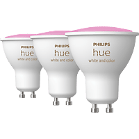 MediaMarkt Philips Hue Spot Gu10 Waca 3-pack aanbieding