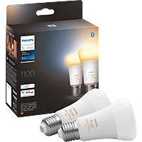 MediaMarkt Philips Hue Standaardlamp E27 1100lm Wa 2-pack aanbieding