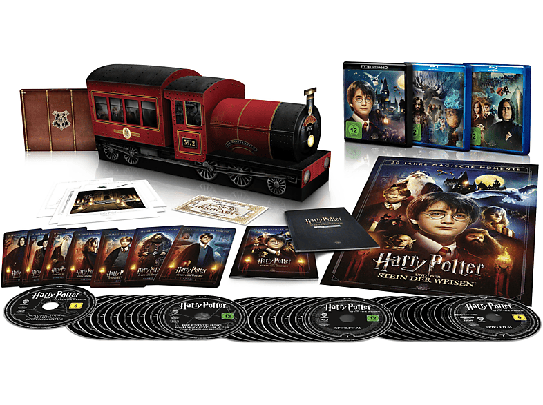 Harry Potter - The Complete Collection Hogwarts Express