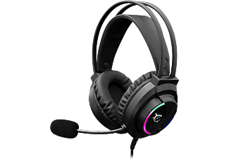 WHITE SHARK Wolf vezetékes gamer headset USB csatlakozóval (GH-2044)