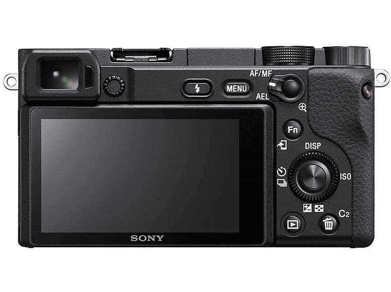 SONY Ilce-6400LB Aynasız Fotoğraf Makinesi Siyah_2