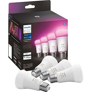 PHILIPS HUE Standaardlamp E27 800lm WACA 4-pack