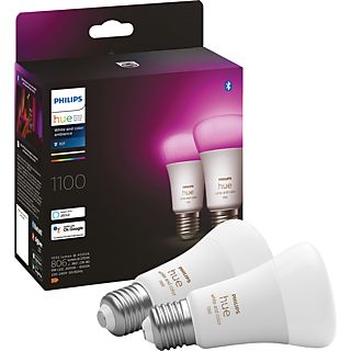 PHILIPS HUE Standaardlamp E27 1100lm WACA 2-pack