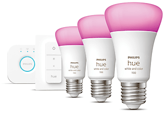 voorjaar ervaring Afbreken PHILIPS HUE Starterkit WACA E27 1100lm kopen? | MediaMarkt