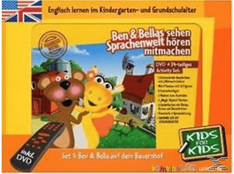 Ben & Bella auf dem Bauernhof - Set 1 DVD