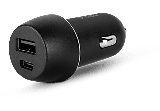 TTEC 2CKS24S Smart Charger Duo PD USB Araç İçi Hızlı Şarj Aleti Siyah_1