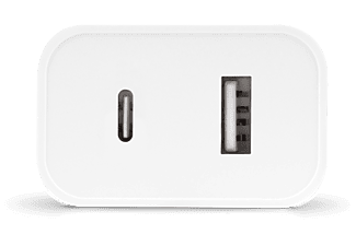 TTEC 2SCS25B Smart Charger Duo USB-C+USB-A 2.4A Seyahat Şarj Cihazı Beyaz_1