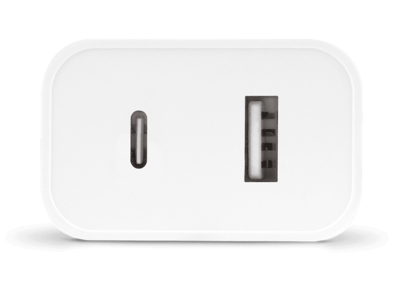 TTEC 2SCS25B Smart Charger Duo USB-C+USB-A 2.4A Seyahat Şarj Cihazı Beyaz_1