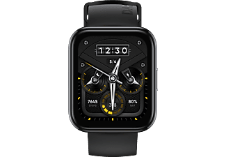 REALME Watch 2 Pro, 22 mm, Smartwatch, 150-215 mm, Space Grey