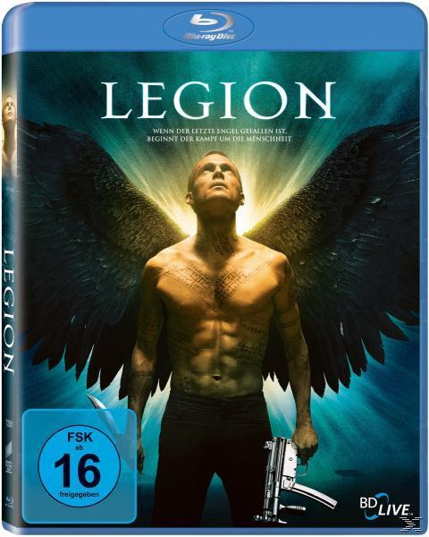 Legion Blu-ray